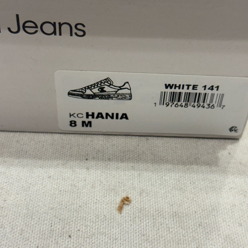 Calvin Klein jeans Hania Women Sneakers Color White 141 - Picture 9 of 9